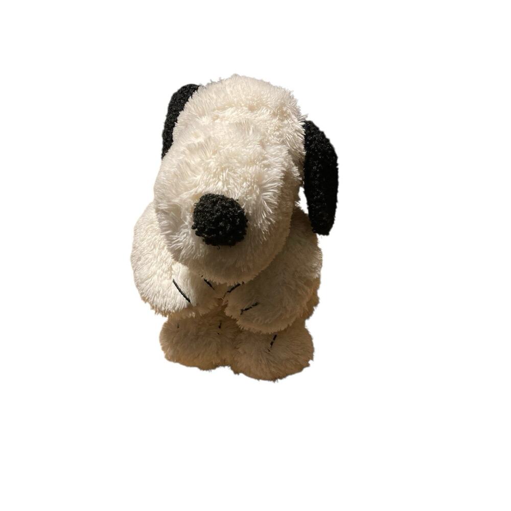 Lambs & Ivy Soft Plush Peanuts Snoopy 12” Shaggy Fur Soft Lovey